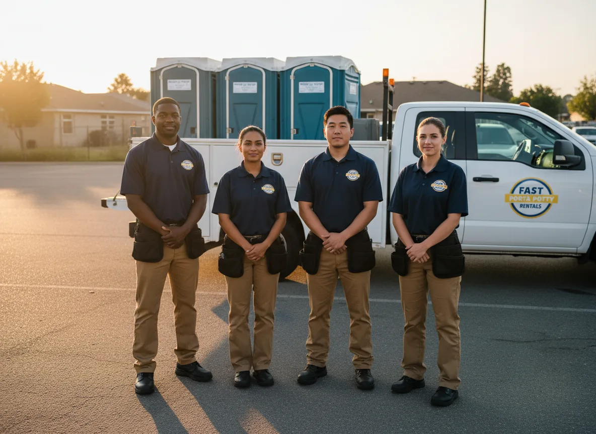 Standard Porta Potty Rentals company in Gainesville, TX
