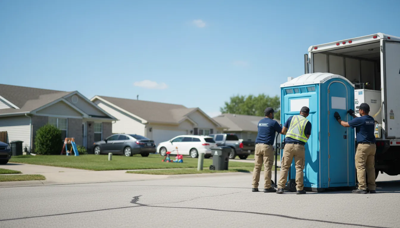 Standard Porta Potty Rentals in Gainesville, TX near me